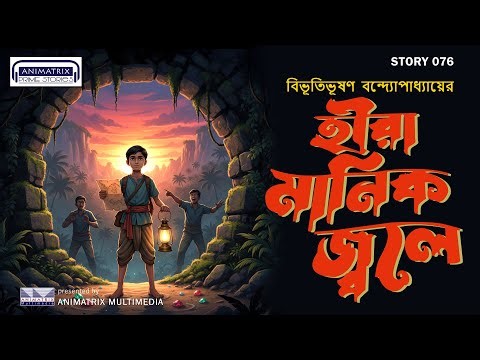 Heera Manik Jole | Bibhutibhushan Bandopadhyay | Bengali Classic Adventure Audio Story #banglagolpo