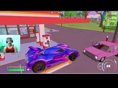 FORTNITE ZERO BUILD x THE SIMPSONS 🟡 | Springfield Showdown LIVE!