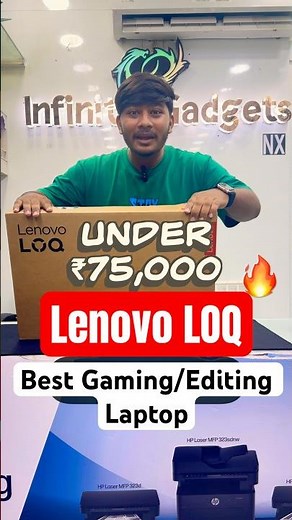 Lenovo LOQ (RTX 3050 6GB) Unboxing - Best Budget Gaming Laptop Under ₹75k!
