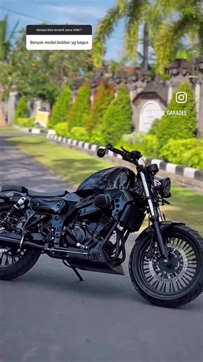 Spesialis bobber 😎 #motorcustom #motorcustomindonesia #viraltiktok #asmgarage #viralvideos