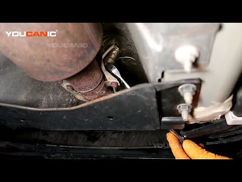 2013-2019 Nissan Sentra Bank 1 Sensor 2 Downstream Oxygen O2 Sensor Replacement