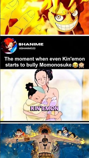 Robin personally takes a bath with Momonosuke 😳🥵