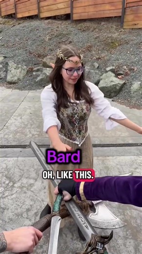 How I think every Bard found their party… | #dnd #rpg #dungeonsanddragons #shorts #short