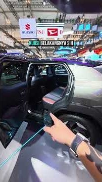 Review interior Suzuki eVitara