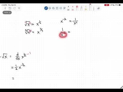 Basic Differentiation Rules PART 1