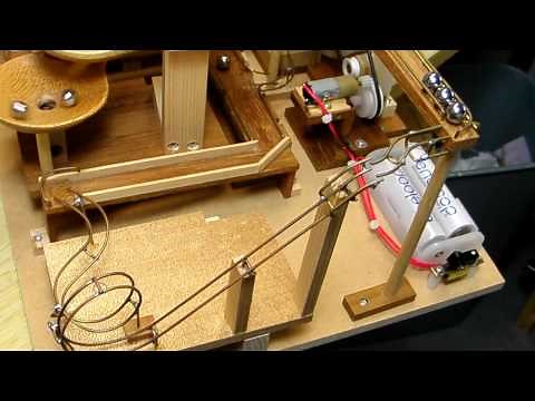 Mechanism of ball collection