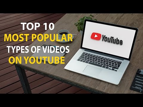 Top 10 Most Popular Types of Videos on YouTube - YouTube Channel Ideas 2023