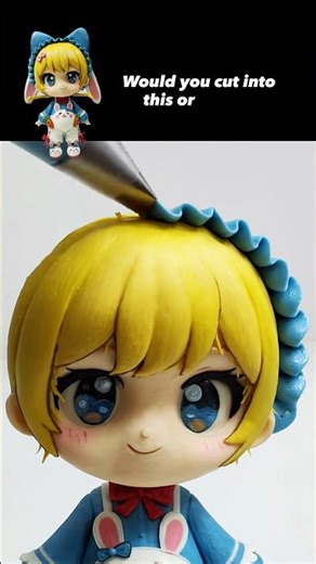 This Cute Bunny Isn’t a Toy… It’s a Cake 🐰🎂 (3D Cake Transformation) #shorts