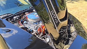 1972 Special Trim Black Black Hot Rod Corvette Stingray For Sale For more information visit: https://www.hobbycarcorvettes.net/corvette/1972-special-trim-black-black-hot-rod-corvette-stingray-for-sale/ | Hobby Car Corvettes.Net