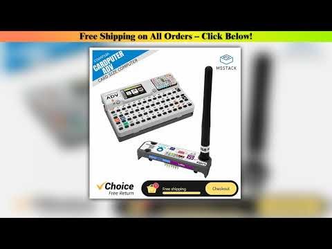 M5Stack Cardputer Adv Programmable Computer StampS3A IoT Controller 56Key Keyboard Card