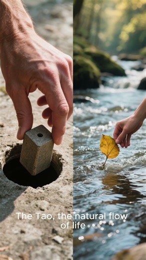 Stop Forcing, Start Flowing: Laozi’s Tao