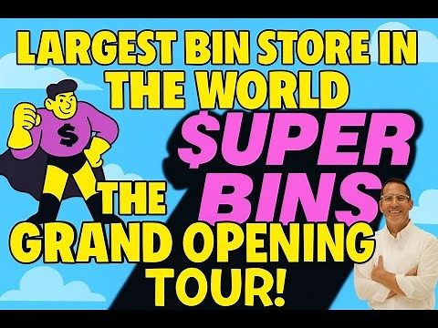 World's Largest Bin Store! Super Bins: the next level