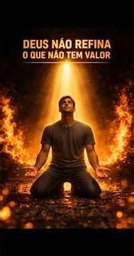 O fogo ao seu redor não é punição. É prova de valor 👑 #shorts