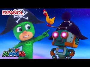 ¡el Robot Pirata!| Heroes en Pijamas episodios completos | #pjmasksespañol