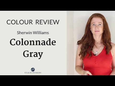 Colour Review: Sherwin Williams Colonnade Gray SW7641