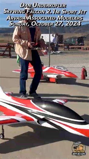 Skywing Falcon 2.1m Sport Jet