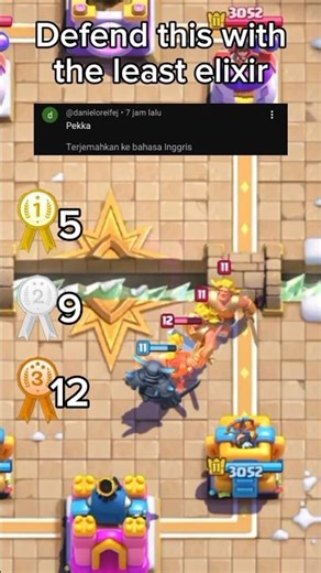 Golden knight #clashroyale #cr #gaming #supercell