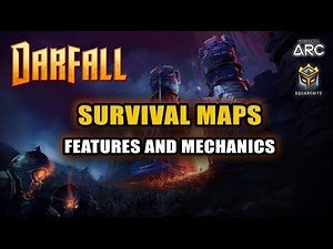 Darfall - Official Survival Maps Guide - Features and Gameplay Mechanics - Walkthrough - Tutorials