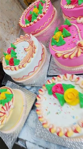 normal cake design #howtomakecakecreamathome #cakedecorating #cakedecorating