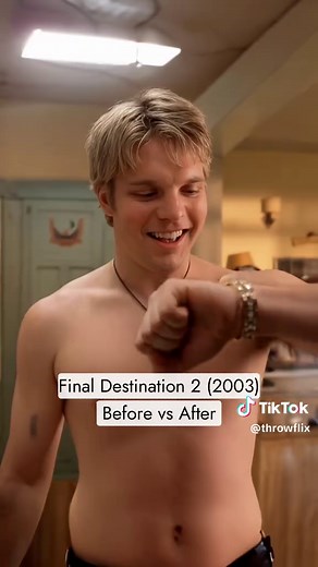 Final Destination 2 (2003) is a thrilling sequel where death hunts survivors of a highway pileup. It’s iconic for its creative, gore-filled Rube Goldberg-style kills and intense, lingering suspense. #finaldestination2 #movie #usa #hollywood