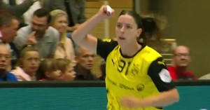 Handball Bundesliga Frauen: Traumstart im Topspiel! BVB legt gegen den Thüringer HC furios los