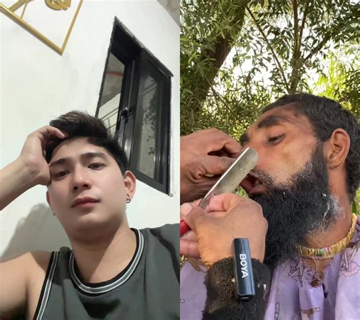 Duet with @Zee The Barber #ASMR