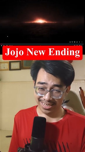 Jojo SBR New Ending Reaction #anime #animereaction #jojo #sbr #steelballrun #shorts