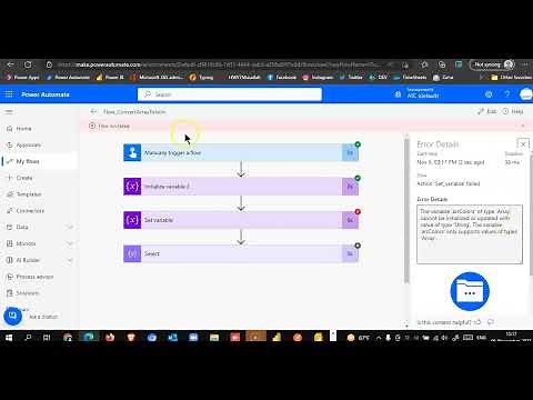 Lesson65- Array To JSON - Power Automate 1000 Videos