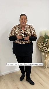 3.9K views · 50 reactions | Looking for a cotton stretch jumper? For those that love animal print or perhaps those that think it's time to try. This one is a fab item you can wear now and through to Spring. Sizes 18-32 https://curvaceous.com.au/zip-cotton-sweater-in-two-tone-leopard/ | Curvaceous Plus Size Clothing | Facebook