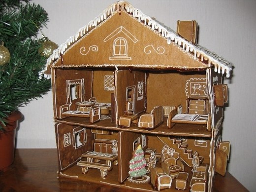 Gingerbread Hobbit House | The Cake Boutique