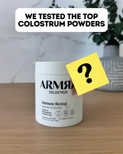 23 reactions |  Stop Wasting Money on Overhyped Colostrum  See which actually deliver results—and which fall short.  Tap to view the full list. | Colostrum Guide | Facebook
