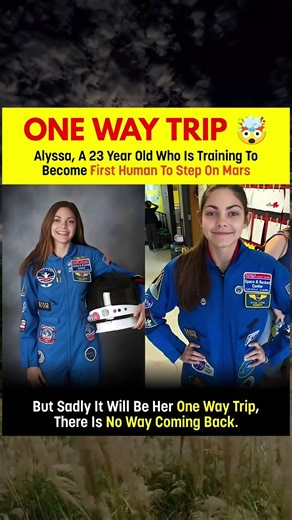 23-Year-Old Training to Be the First Human on Mars 🚀 | The Story of Alyssa Carson#alyssacarson