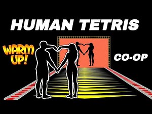 🔥HUMAN TETRIS | Immersive Interactive Warm Up #1 | CO-OP🔥