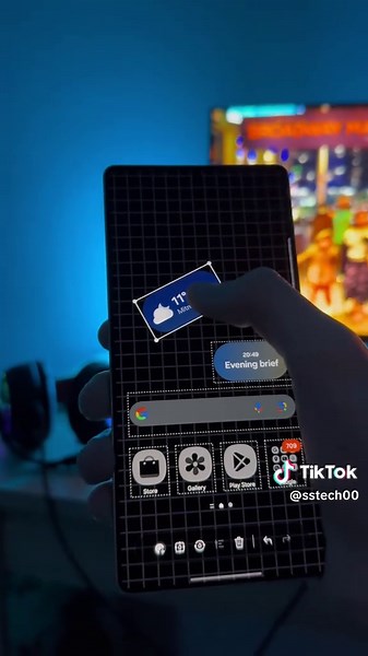 Samsung Galaxy Widget Rotation Trick Explained