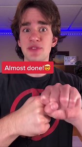 Why people think their hand actually froze during this video?