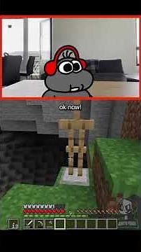 Nestor Is Smarter Than Rabbert (Spanish Fandub) Rabbert SPANISH #shorts #minecraft