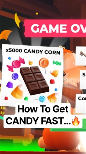 How To Get CANDY Fast in Adopt Me...🔥#roblox #adoptme