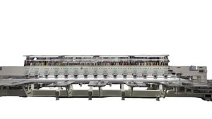 Advanced Computerized Flat Embroidery Machine for Professional Use
