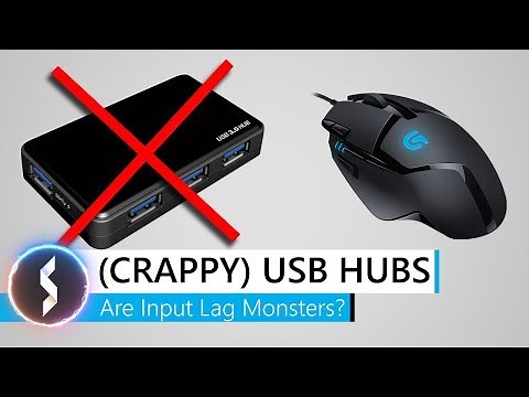 USB Hubs Are Input Lag Monsters?