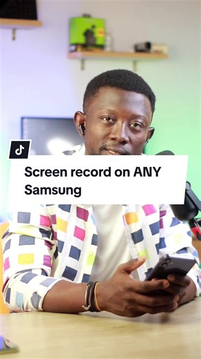 How to Screen Record on Samsung A15 (No Built-in Feature!)