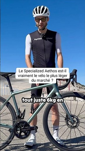 SPECIALIZED AETHOS 2, the best cyclosportive bike on the market?