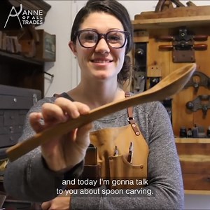 How To Carve a Spoon! 🥄 | Anne of All Trades