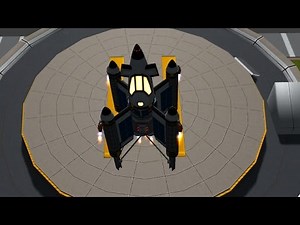 KSP - 2-Cockpit VTOL - Rocket-VTOL version