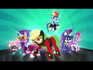 My Little Pony | Power Ponies | Friendship Is Magic Season 4