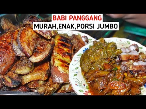 BABI PANGGANG KARO TERSEMBUNYI DI JAKARTA, BELUM BANYAK YANG TAHU COCOK BUAT KULINER BABI JAKARTA