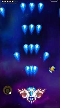 INSANE Space Shooter Gameplay ⚡ Ultimate Galaxy Attack Battle! #Shorts #viralgame