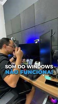 PC sound gone? This hidden setting FIXES IT 🔊