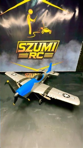 Rc plane P-51 Mustang👌🏻Check my channel and subscribe for more👍🏻 #rc #rcplane #p51mustang #toys
