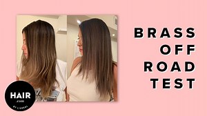 Banish brassy, orange undertones and get the cool-toned brunette hue of your dreams with the Matrix Brass Off line!  | Hair.com | Facebook