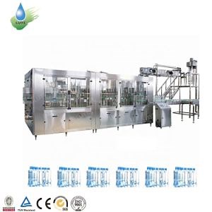 [Hot Item] Automatic Complete a to Z Pure Water Bottle Filling Machine / Bottled Water Plant Price